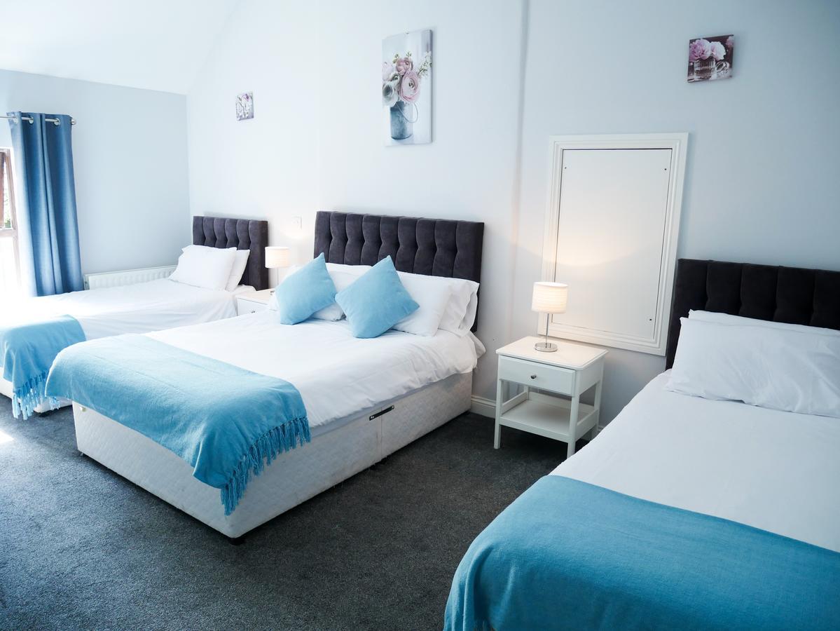 Townhouse Tullamore Hotel Екстериор снимка