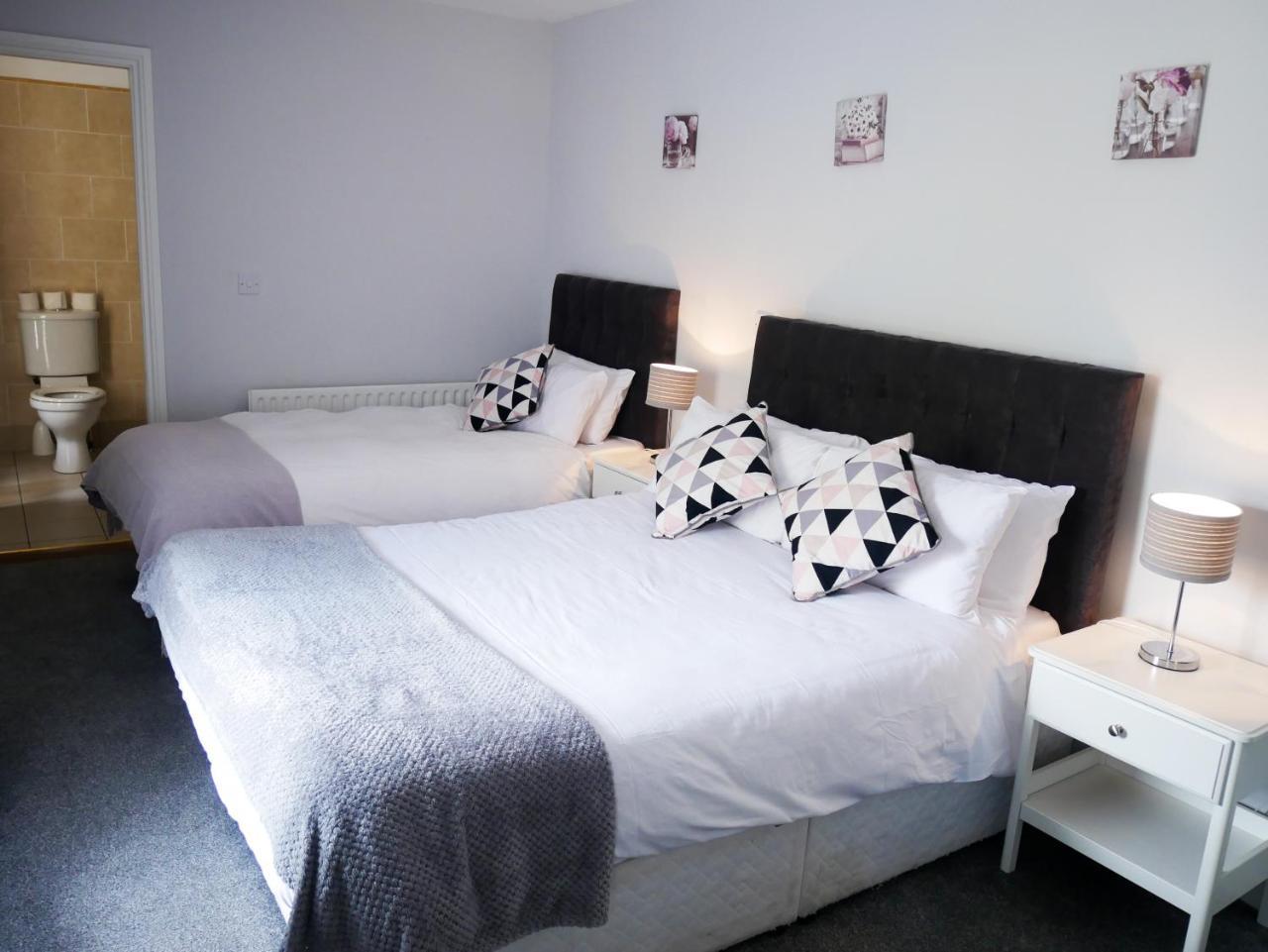 Townhouse Tullamore Hotel Екстериор снимка